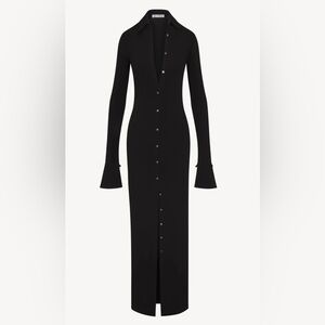 NEW ÉTERNE Georgia Maxi Dress Medium